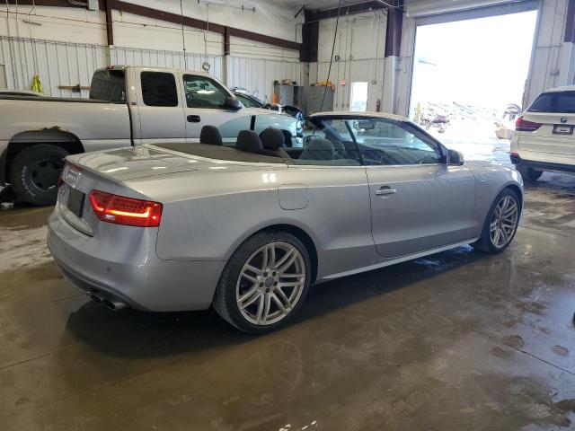 Кабриолеты AUDI S5/RS5 2015 Серебристый