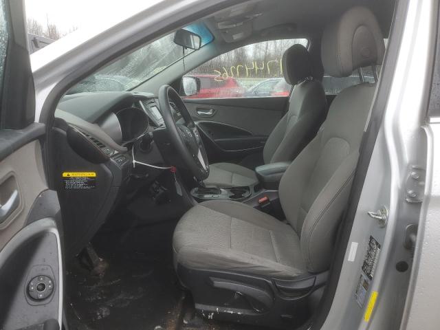  HYUNDAI SANTA FE 2018 Srebrny