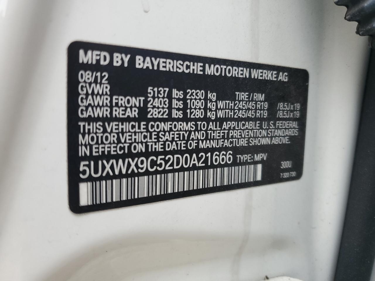 2013 BMW X3 - Image 14