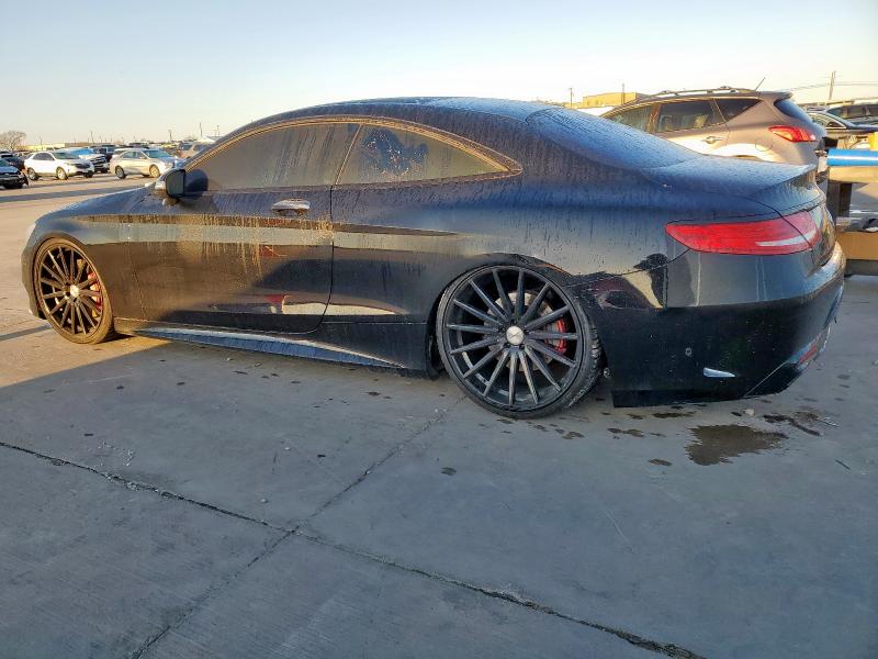  MERCEDES-BENZ S-CLASS 2016 Czarny