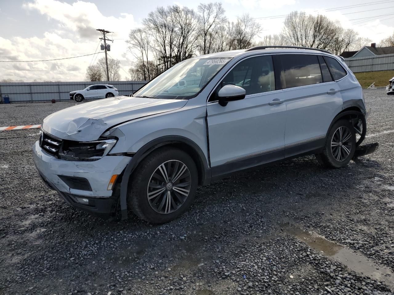 2018 Volkswagen Tiguan Se for Sale in Gastonia, NC - Rear End