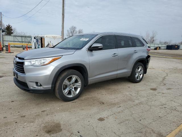 2014 Toyota Highlander Limited