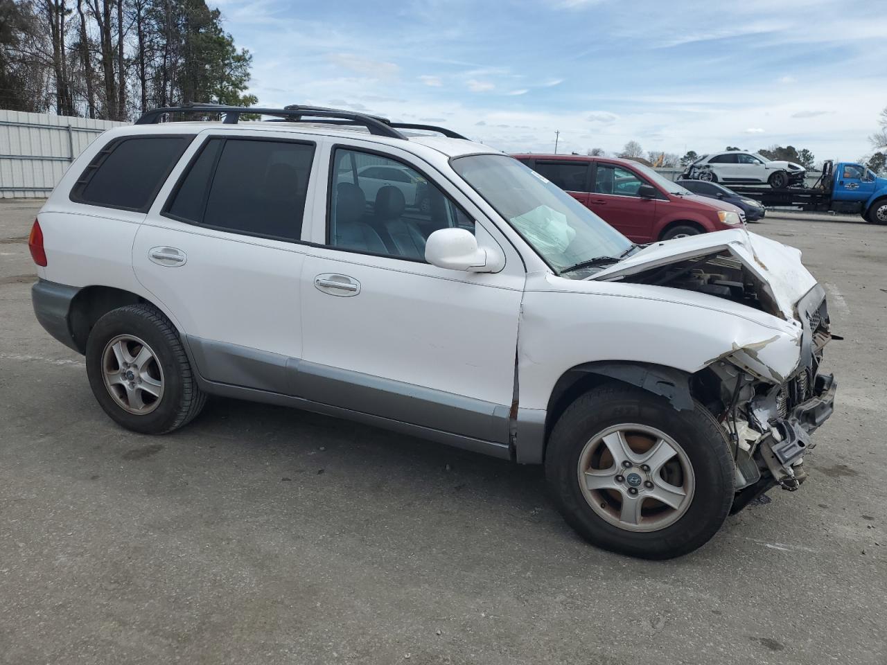 2003 Hyundai Santa Fe - Image 4