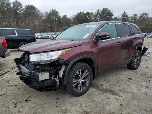 2019 Toyota Highlander Le