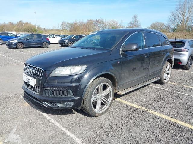 2013 AUDI Q7 S LINE for sale at Copart SANDTOFT