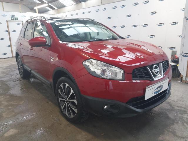 2013 NISSAN QASHQAI +2