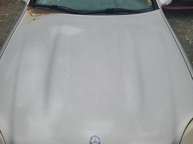 2001 MERCEDES-BENZ SLK 320
