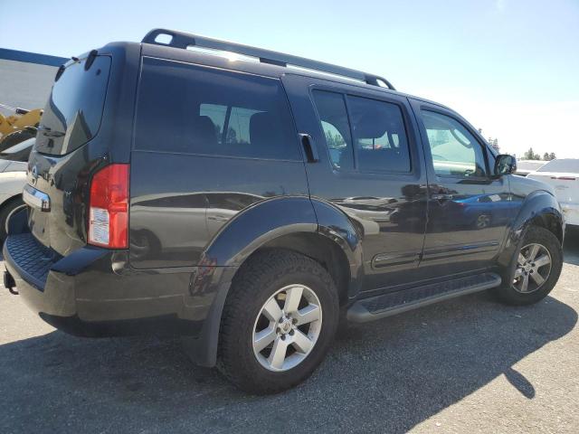 Паркетники NISSAN PATHFINDER 2012 Черный