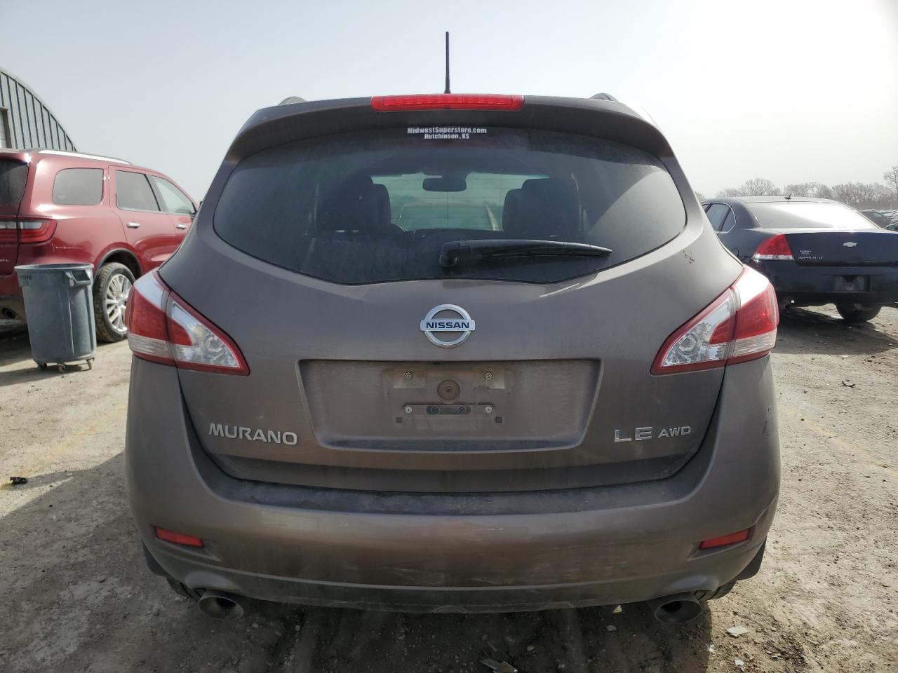 2014 Nissan Murano S VIN: JN8AZ1MW7EW503676 Lot: 49082375