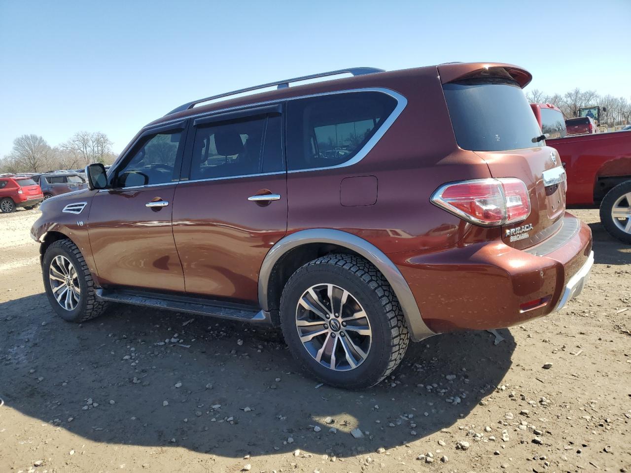 JN8AY2NDXJ9052130 NISSAN ARMADA 2018
