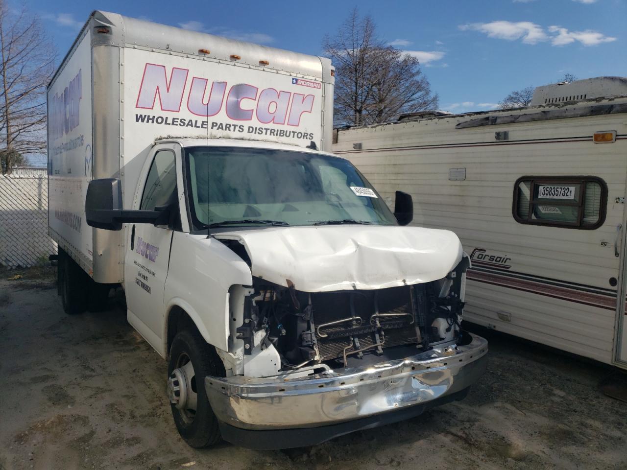 1GB3GSCG2H1238505 CHEVROLET EXPRESS 2017