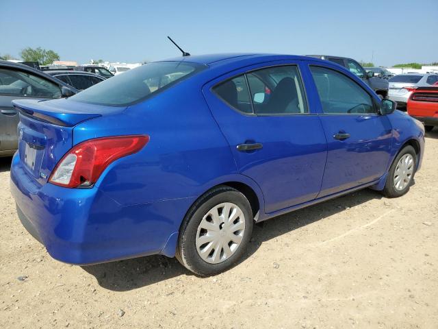  NISSAN VERSA 2016 Blue