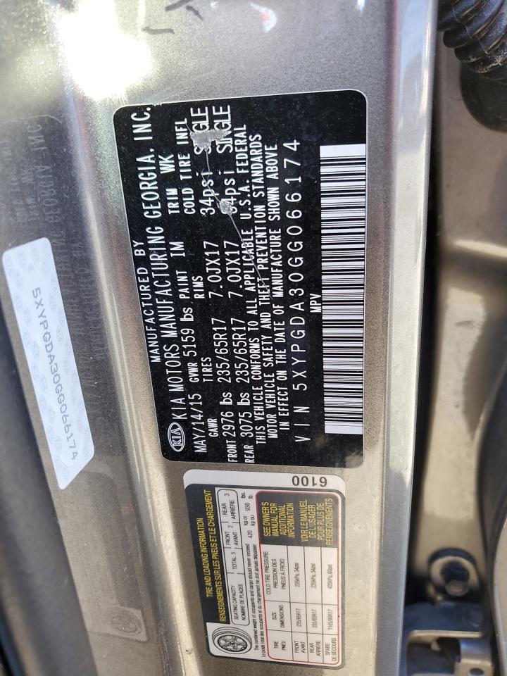 2016 Kia Sorento - Image 14