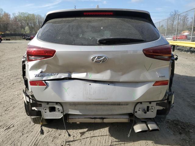 HYUNDAI TUCSON 2020 Silver