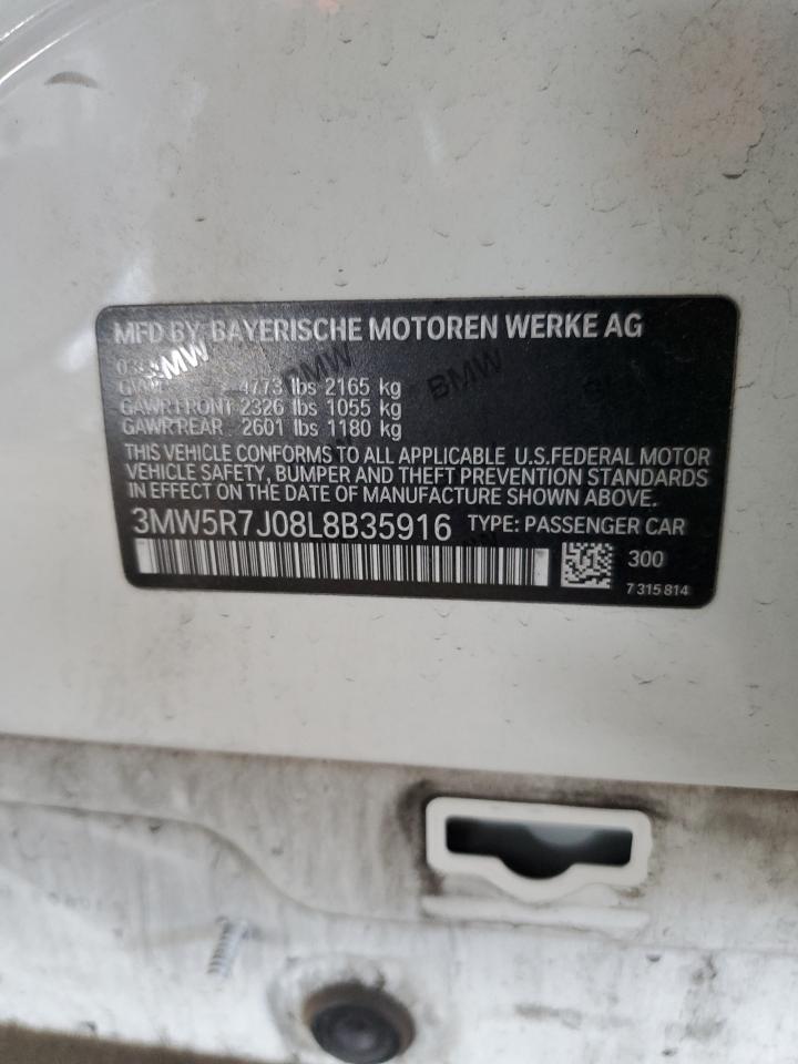 2020 BMW 3er - Image 12