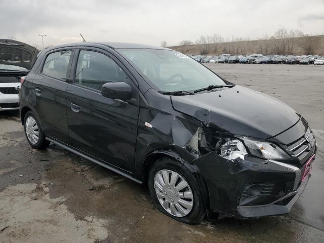 MITSUBISHI MIRAGE 2021 Чорний