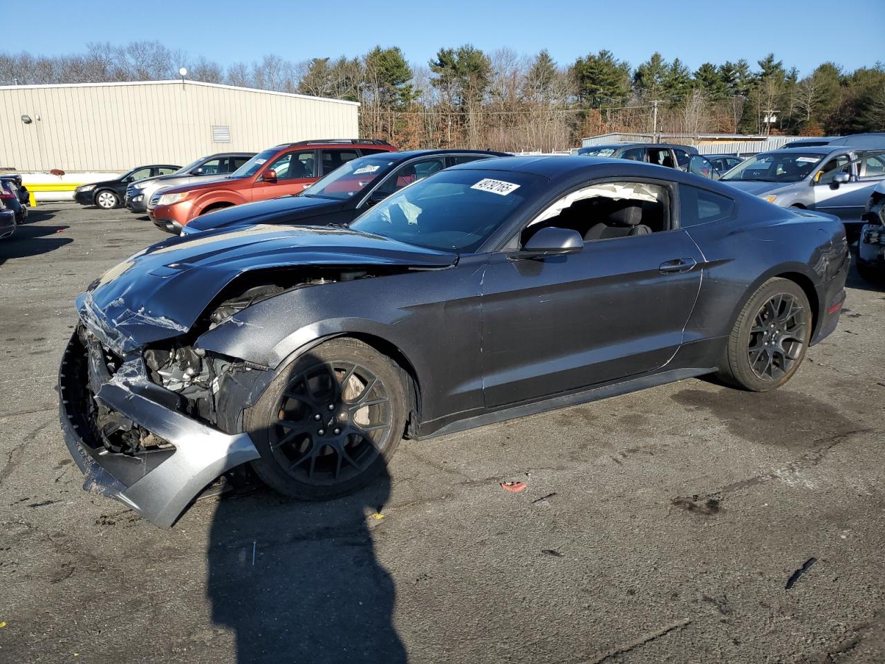 2019 Ford Mustang zu verkaufen in Exeter, RI - Front End