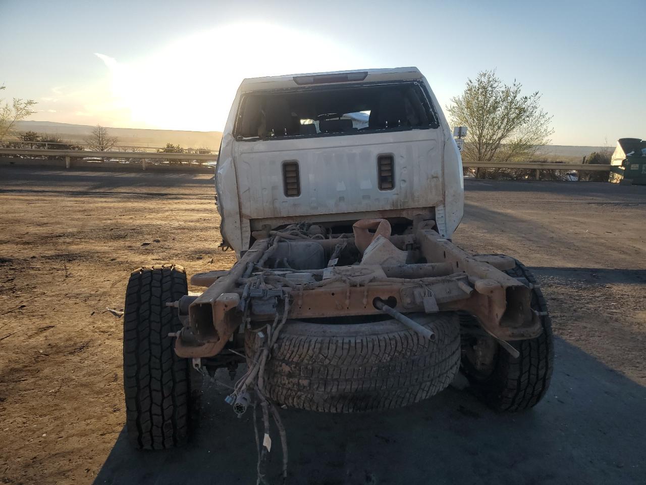 2024 GMC Sierra K3500 VIN: 1GT59SE74RF198167 Lot: 50356615