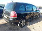 2007 VAUXHALL ZAFIRA ENE for sale at Copart WESTBURY