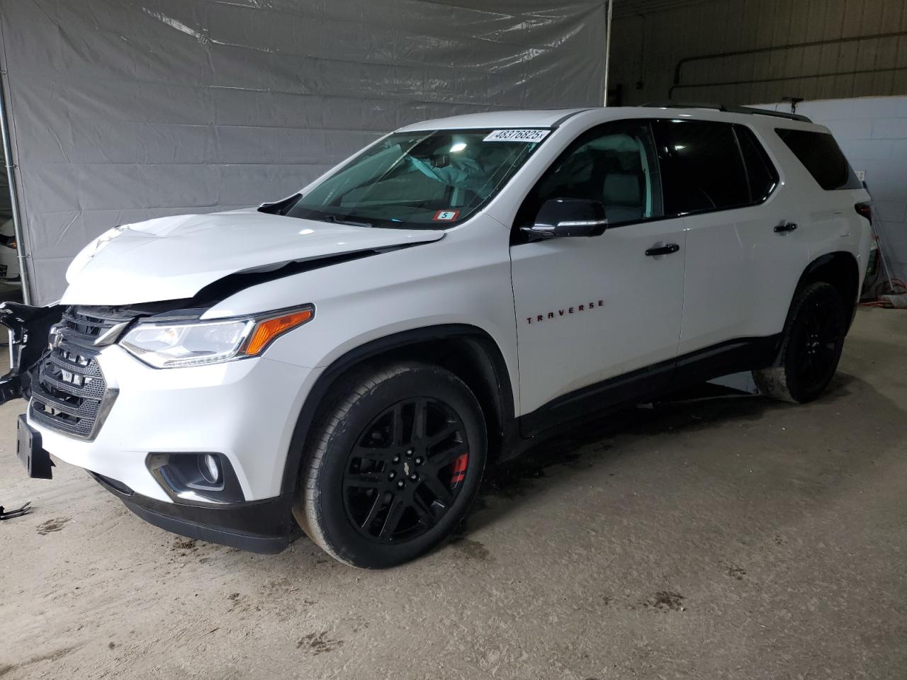2020 Chevrolet Traverse Premier იყიდება Candia-ში, NH - Front End