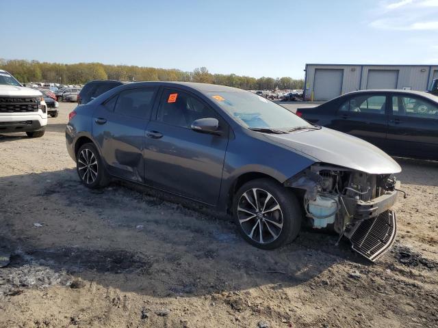  TOYOTA COROLLA 2017 Teal