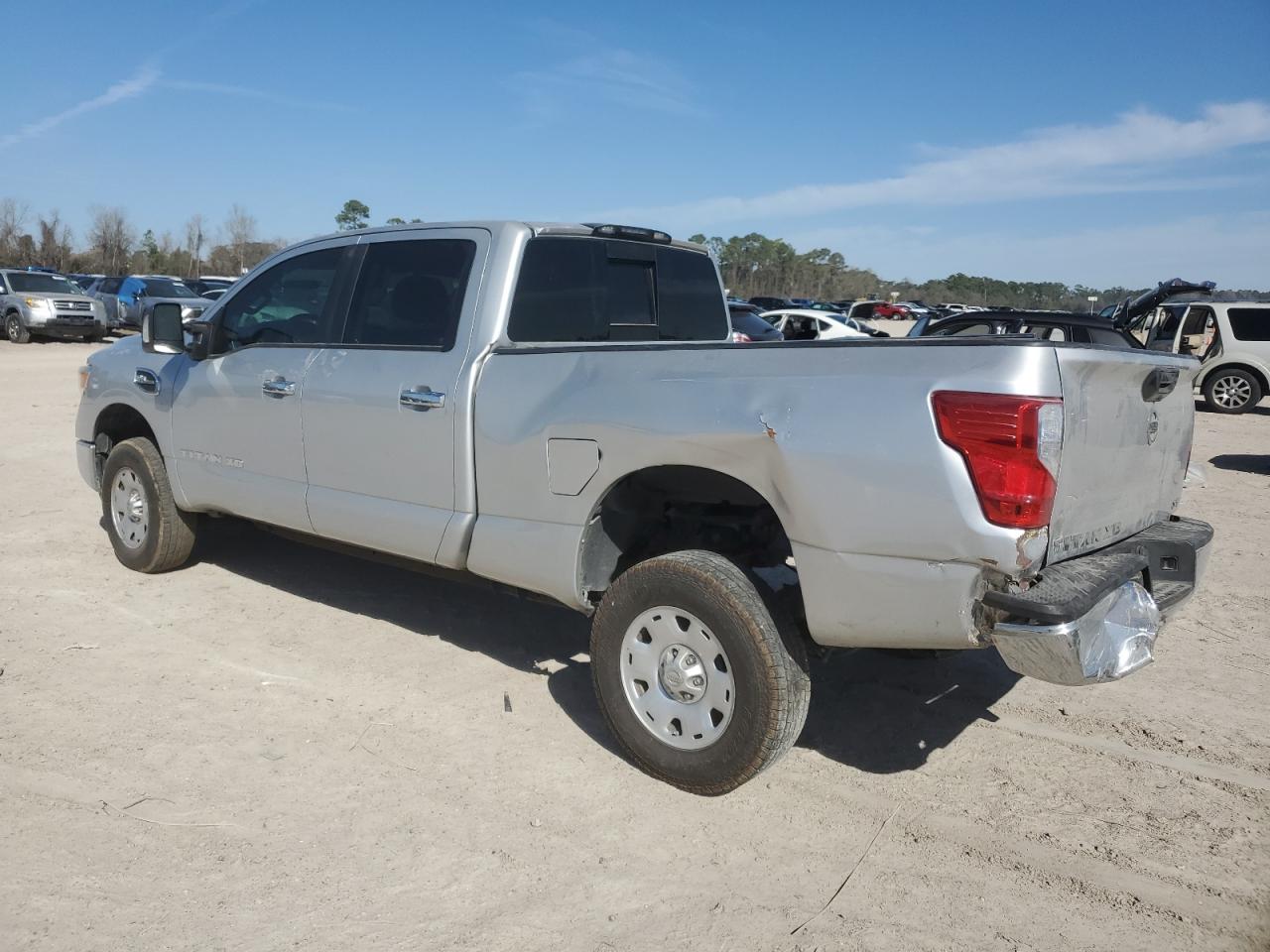 1N6AA1F11JN503531 NISSAN TITAN 2018