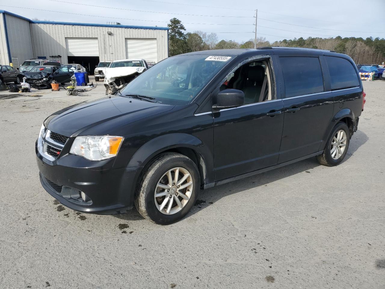 2019 Dodge Grand Caravan Sxt на продаже в Savannah, GA - Rear End
