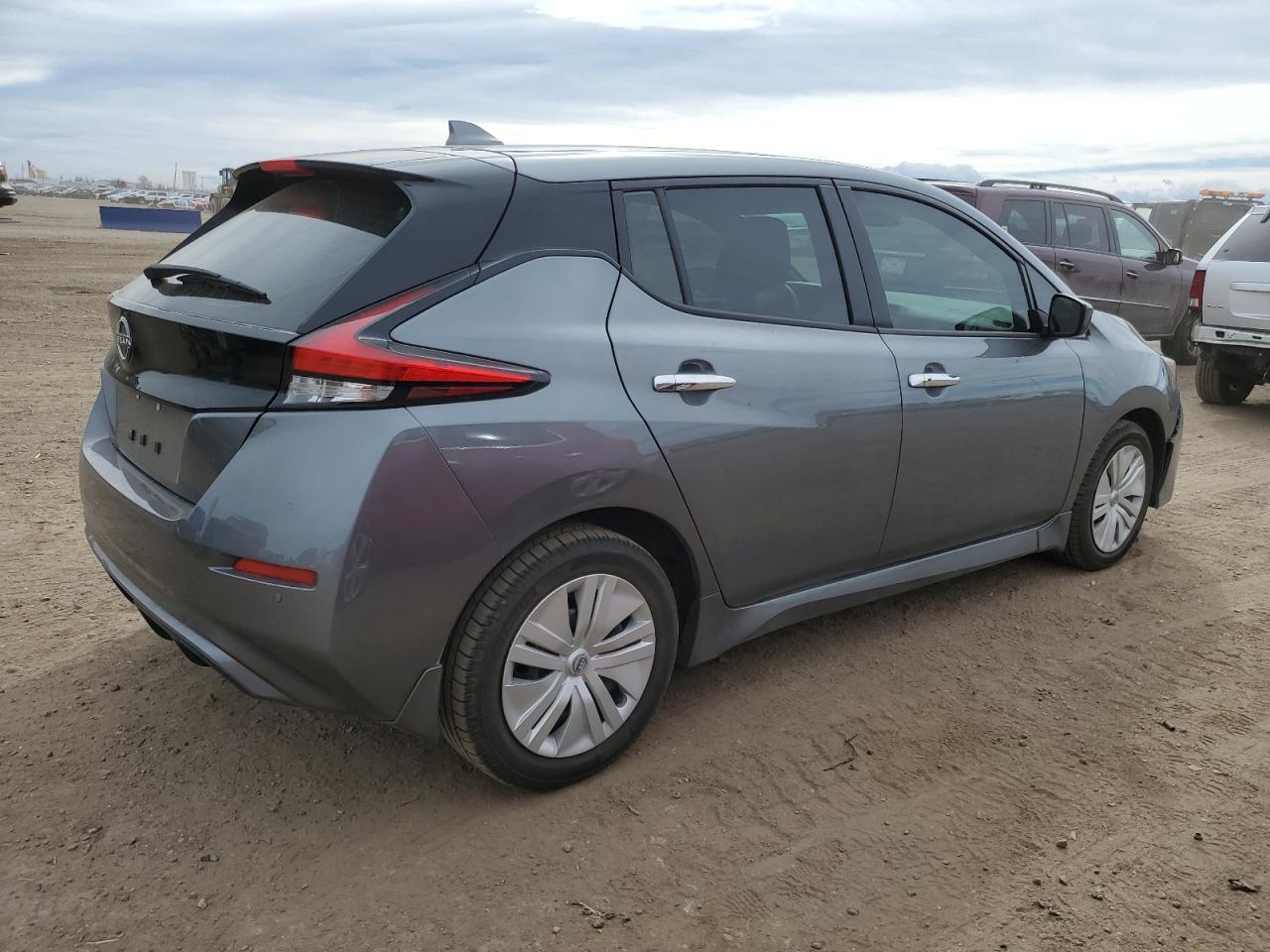 1N4AZ1BV2PC554003 NISSAN LEAF 2023