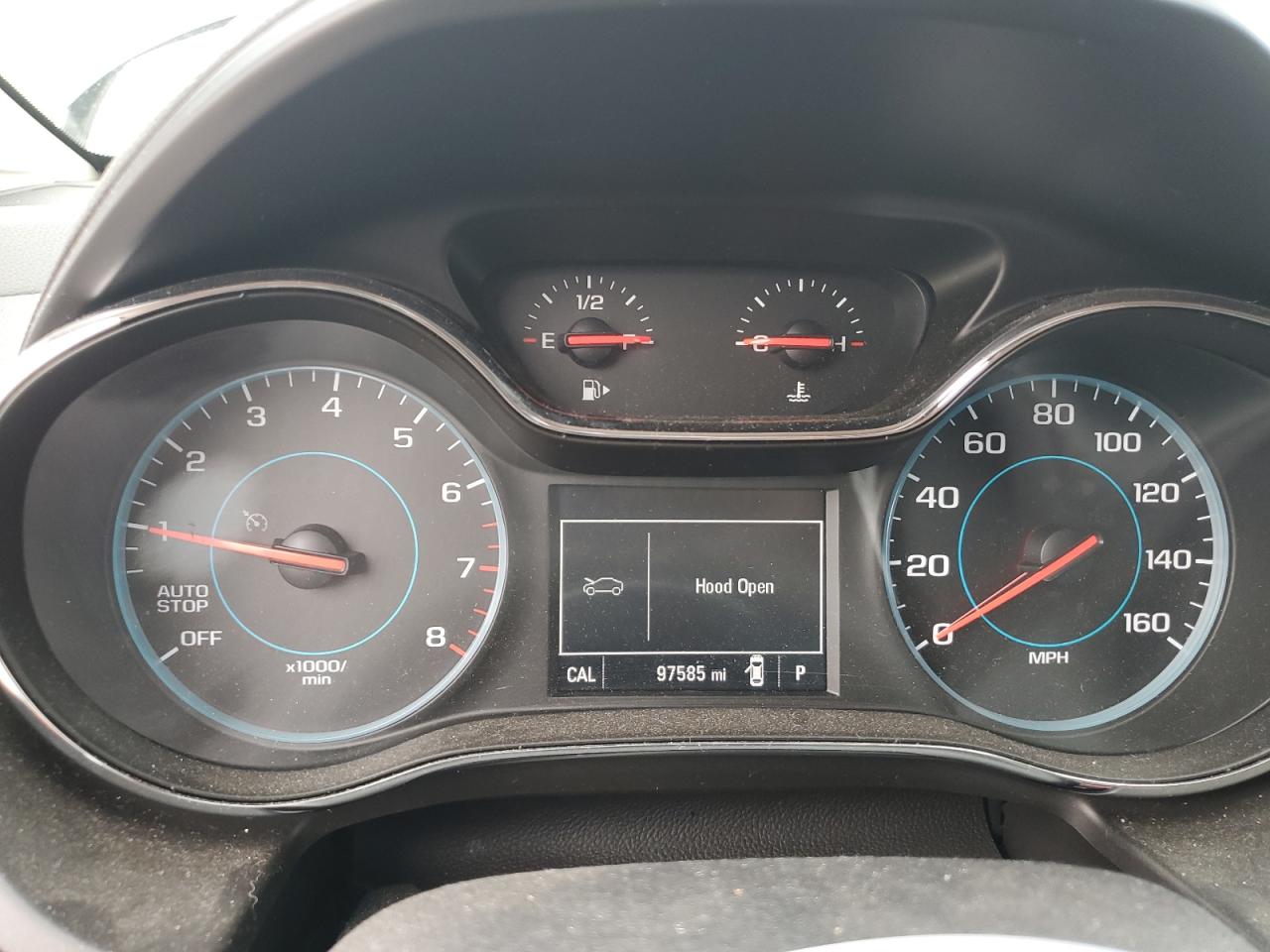 1G1BF5SM4H7242189 CHEVROLET CRUZE 2017