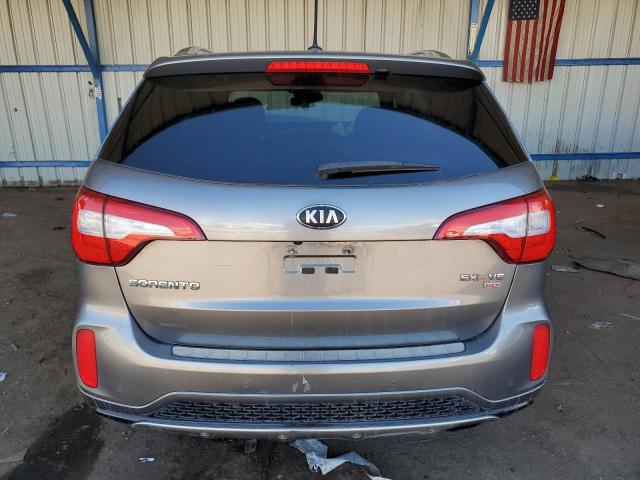  KIA SORENTO 2014 Сірий