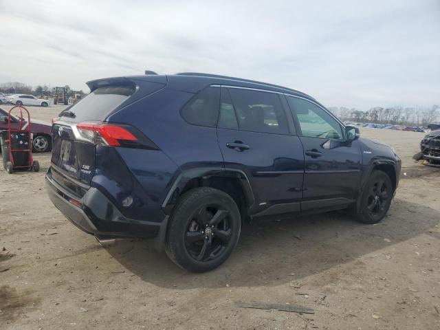  TOYOTA RAV4 2021 Синий