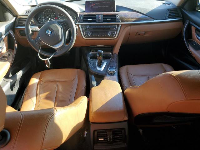  BMW 3 SERIES 2015 Biały