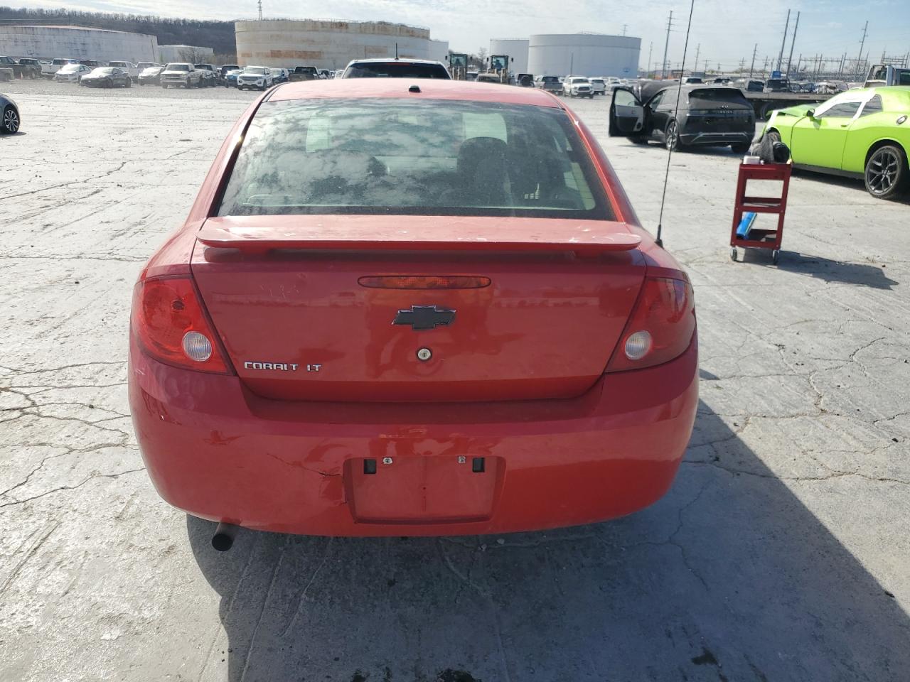 2008 Chevrolet Cobalt Ls VIN: 1G1AK58F387155450 Lot: 64021515