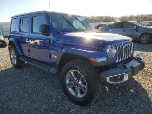  JEEP WRANGLER 2018 Granatowy