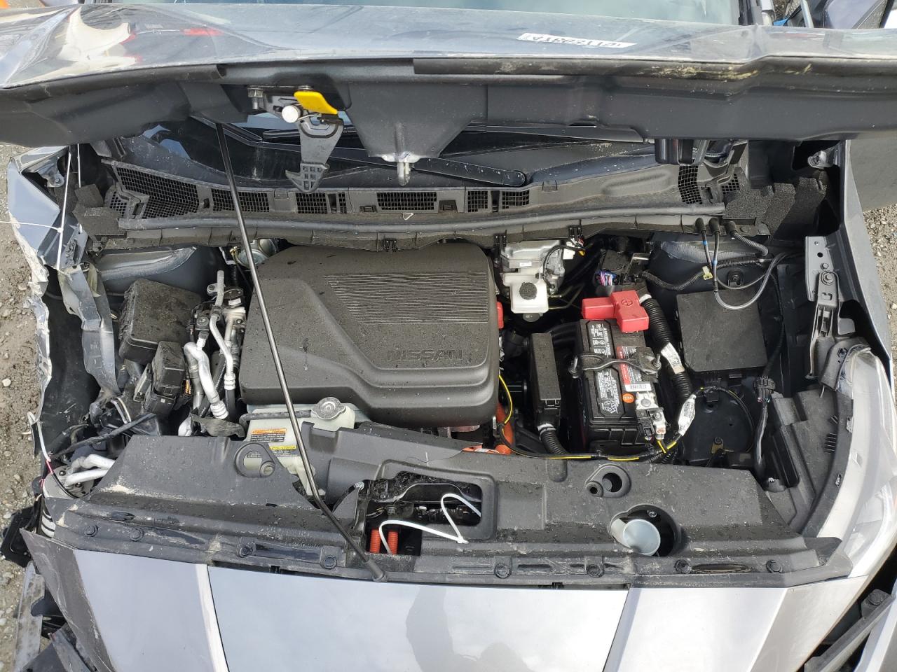 1N4CZ1CV0RC550736 NISSAN LEAF 2024