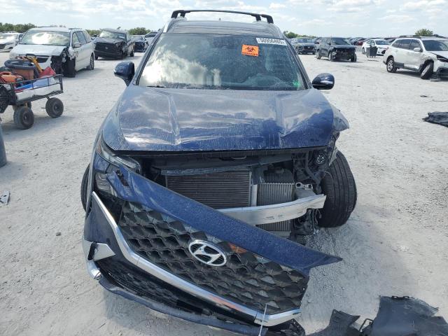 HYUNDAI SANTA FE 2021 Синий