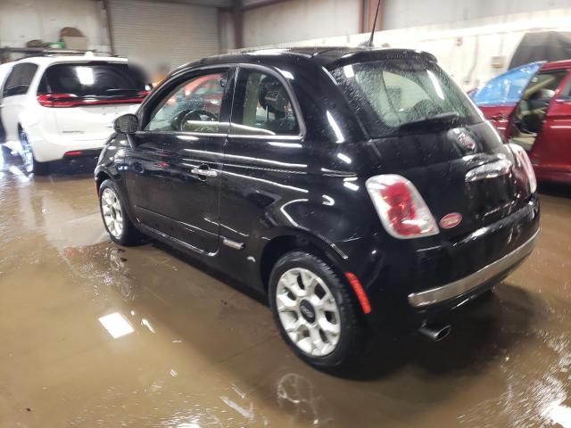 FIAT 500 2017 Czarny