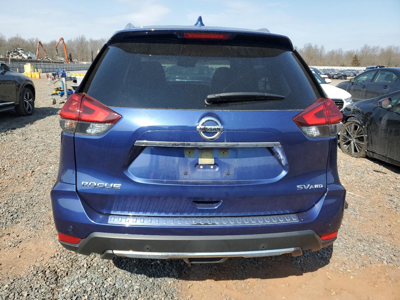 JN8AT2MVXLW113411 NISSAN ROGUE 2020