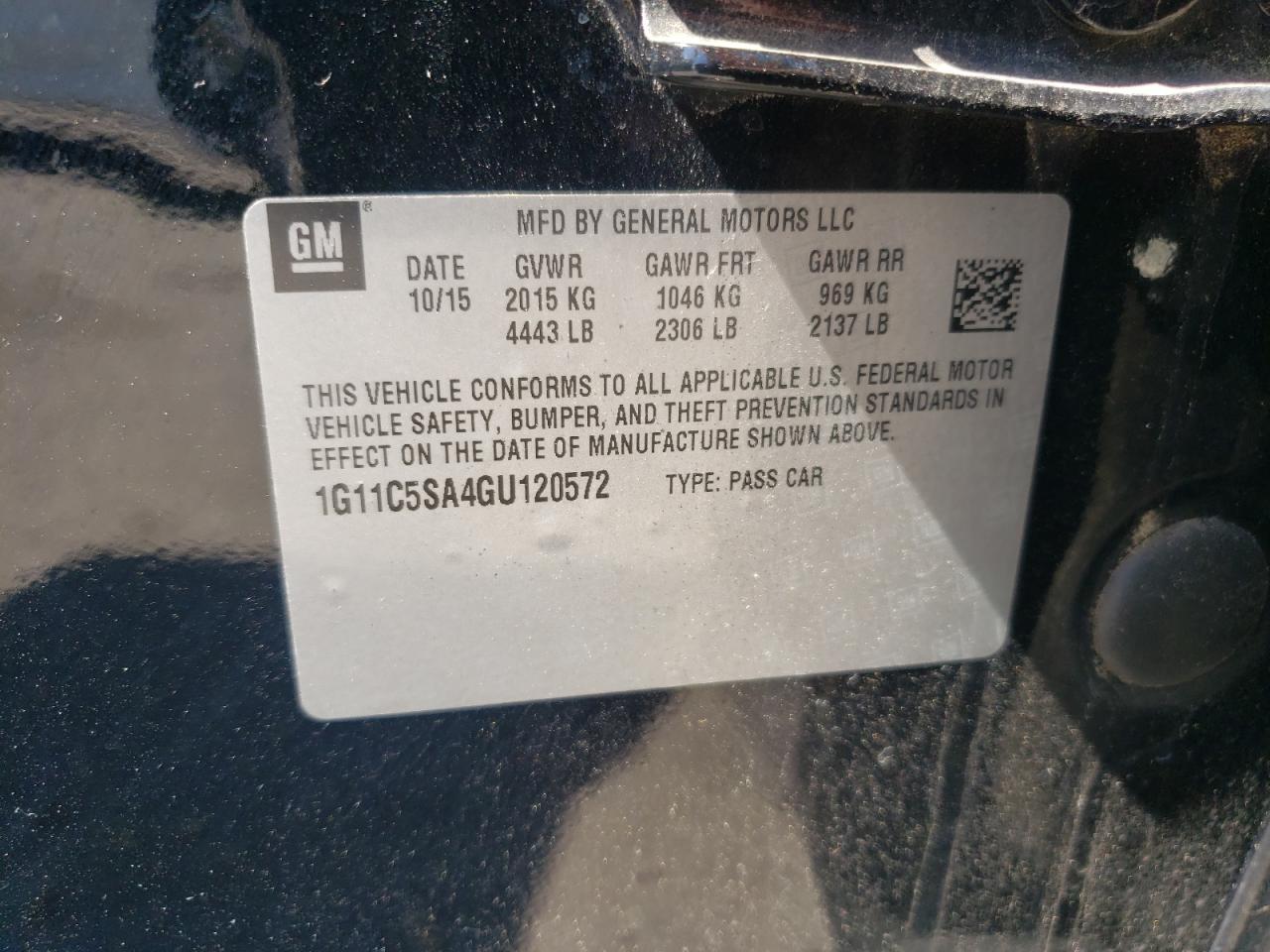 2016 Chevrolet Malibu - Image 12