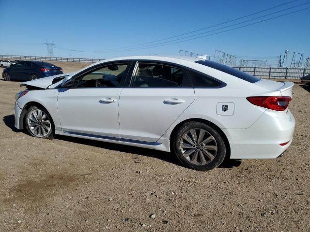 Седаны HYUNDAI SONATA 2017 Белый