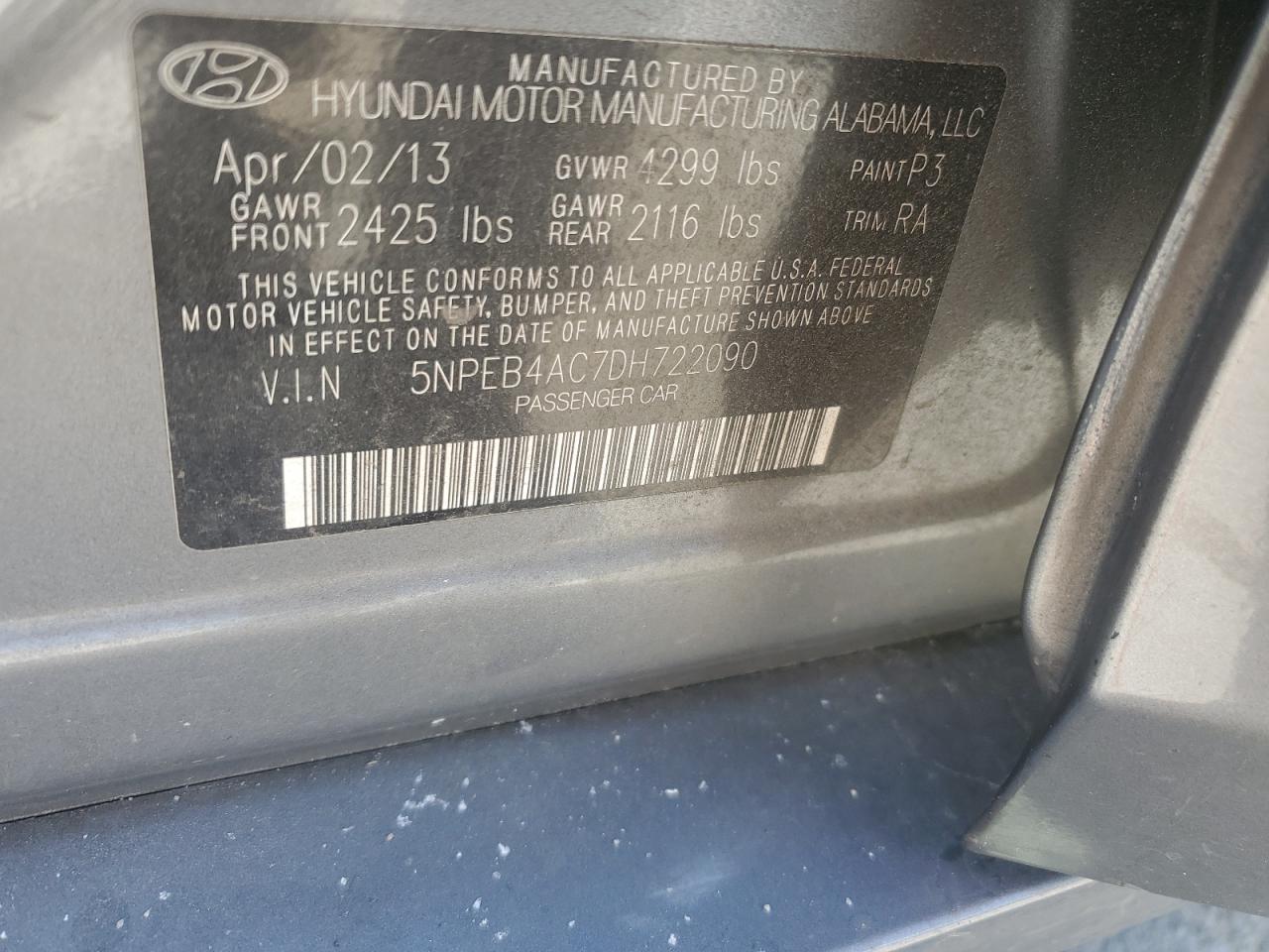 2013 Hyundai Sonata - Image 12