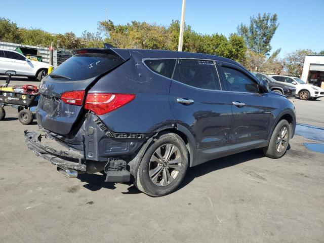 Паркетники HYUNDAI SANTA FE 2015 Синий
