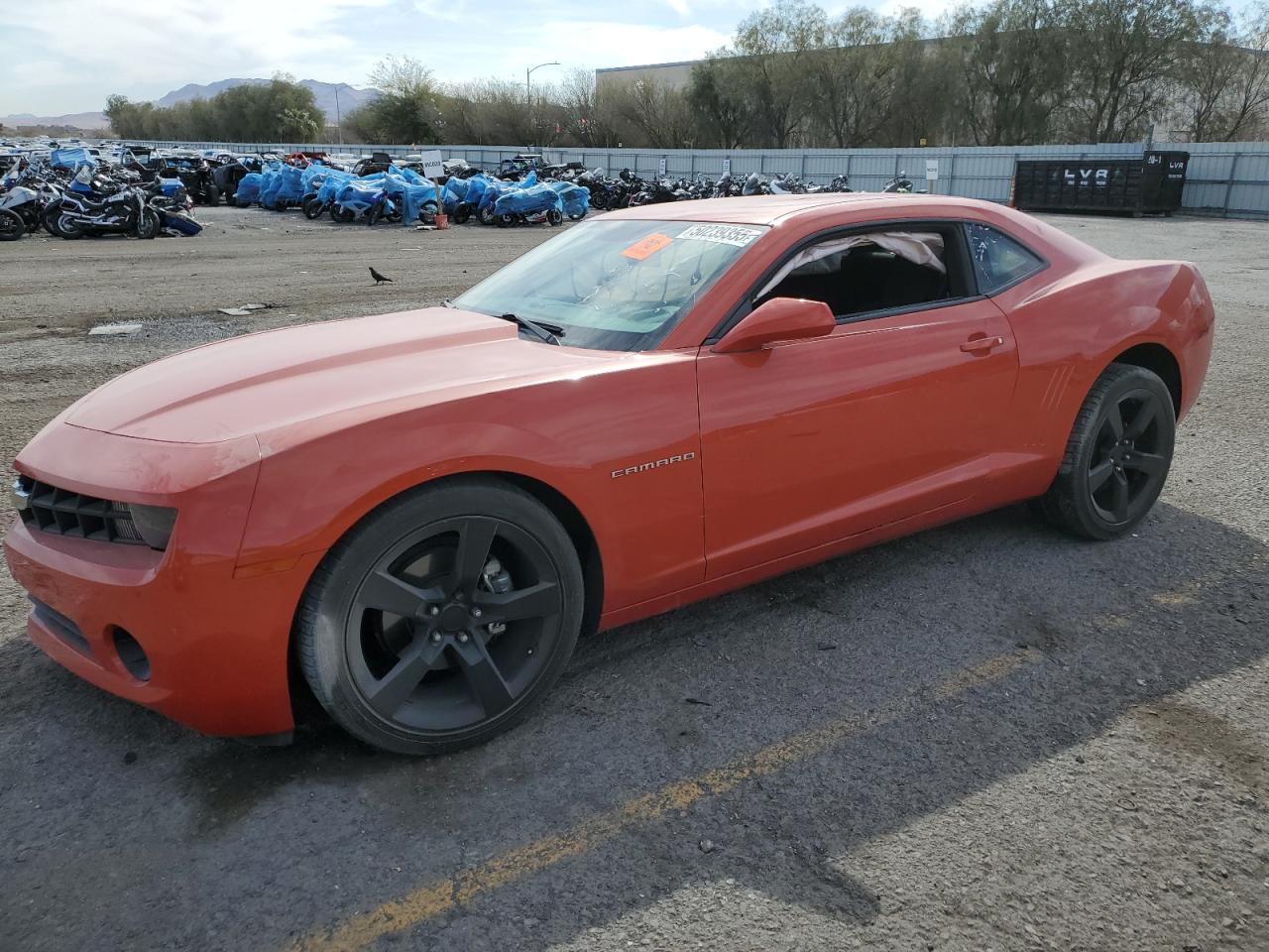 2011 Chevrolet Camaro Ls იყიდება Las Vegas-ში, NV - Side