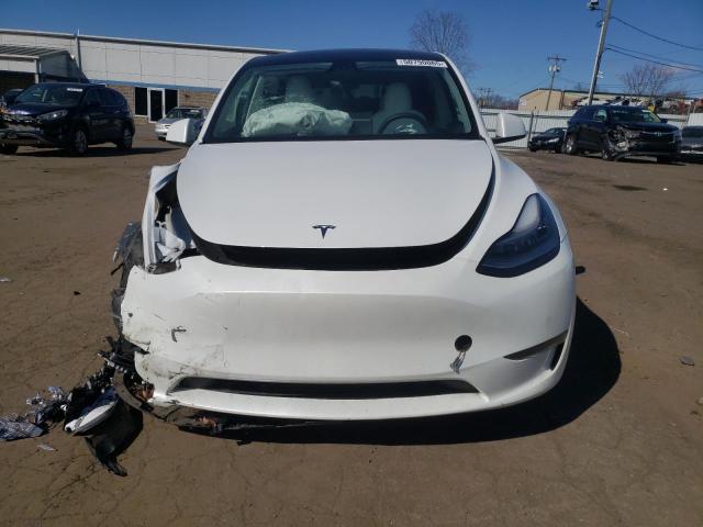  TESLA MODEL Y 2021 White