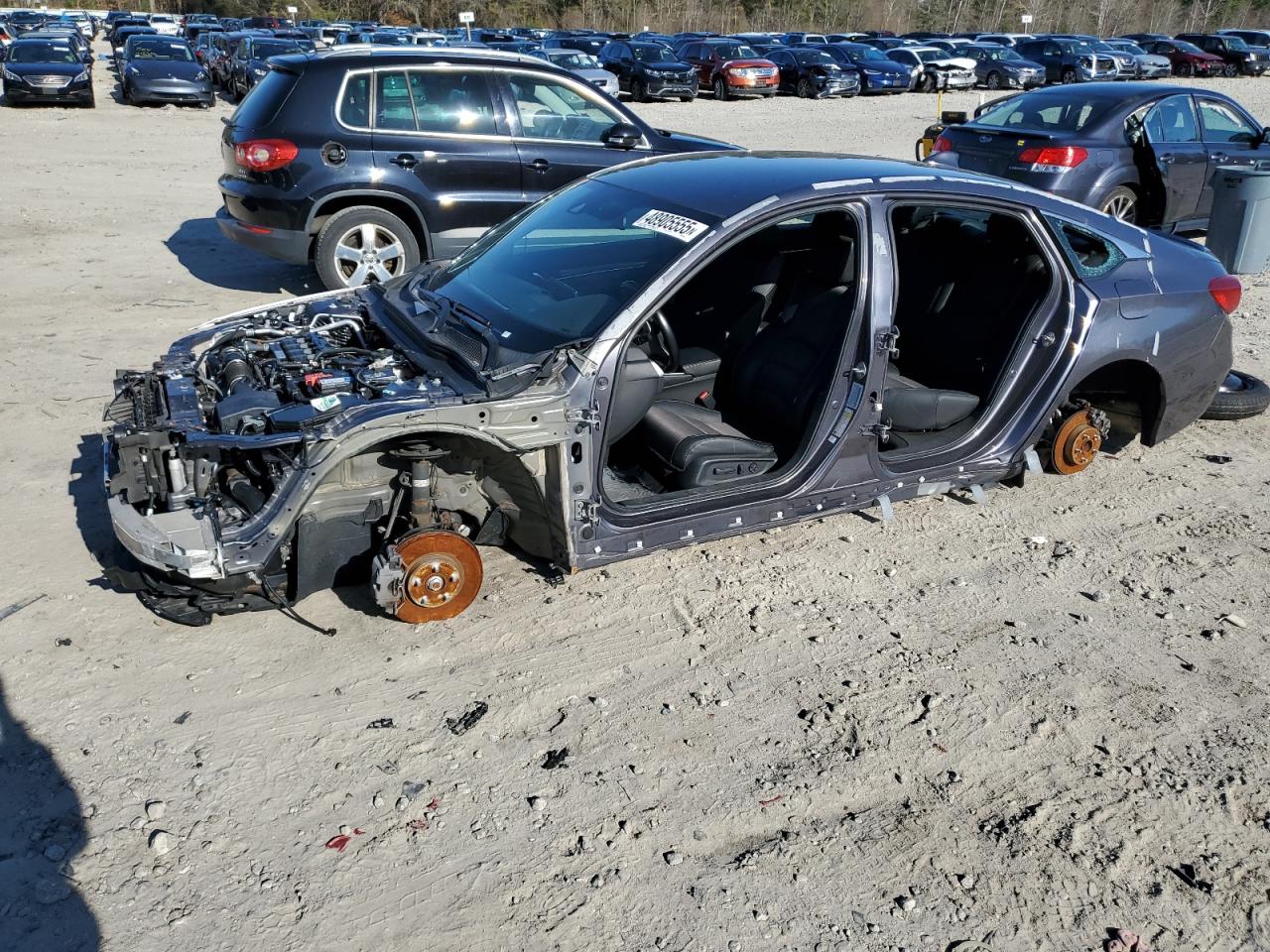 2019 Honda Accord Sport for Sale in Mendon, MA - Vandalism