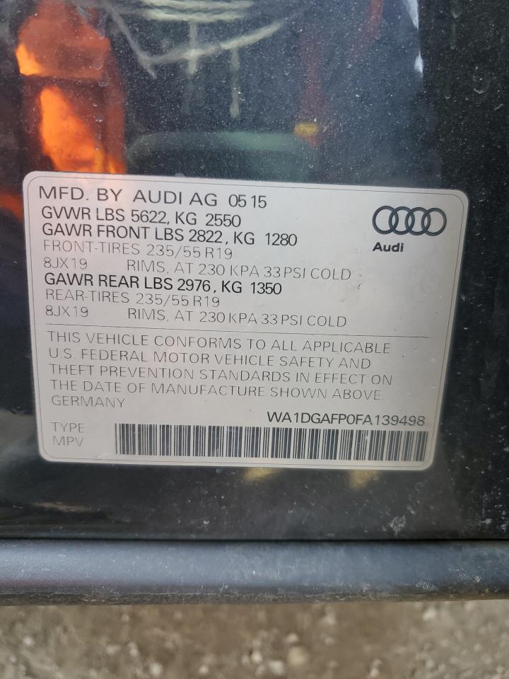 2015 Audi Q5 - Image 12