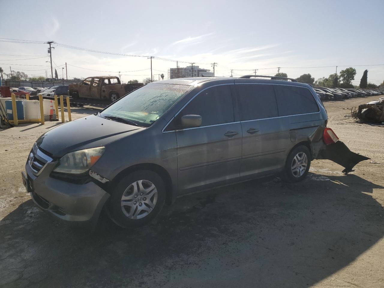 2007 Honda Odyssey Exl