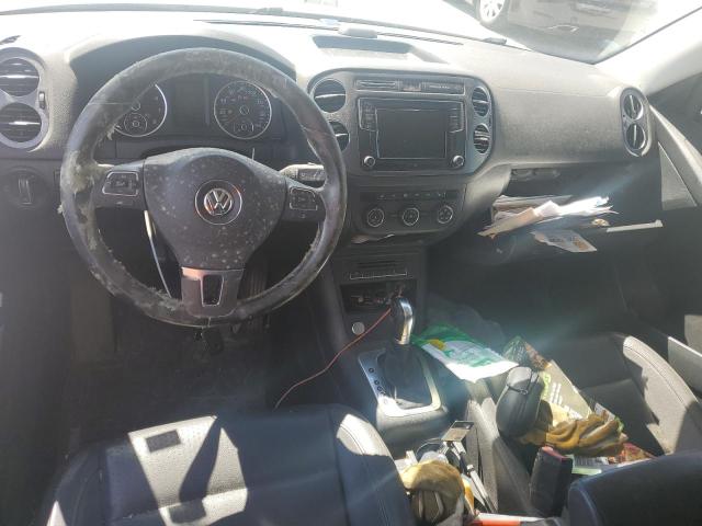  VOLKSWAGEN TIGUAN 2016 Biały