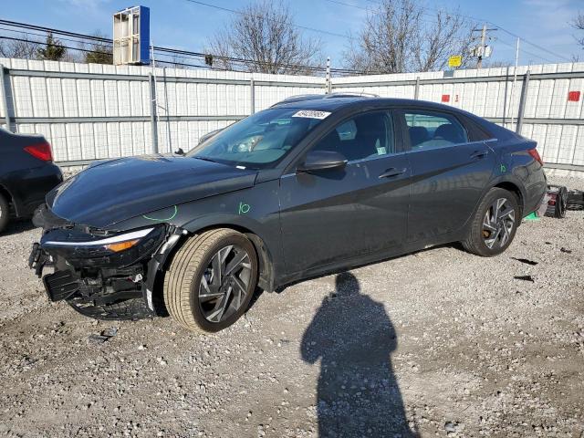  HYUNDAI ELANTRA 2024 Серый