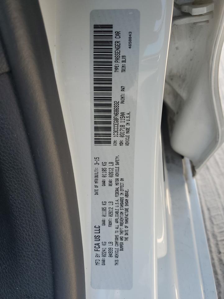 2015 Chrysler 200 - Image 14